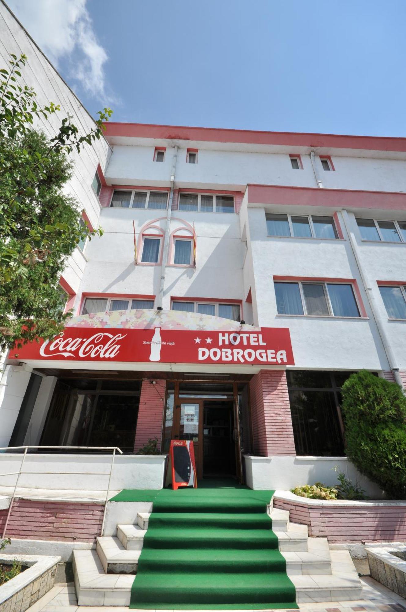 Hotel Dobrogea Constanţa Exterior foto