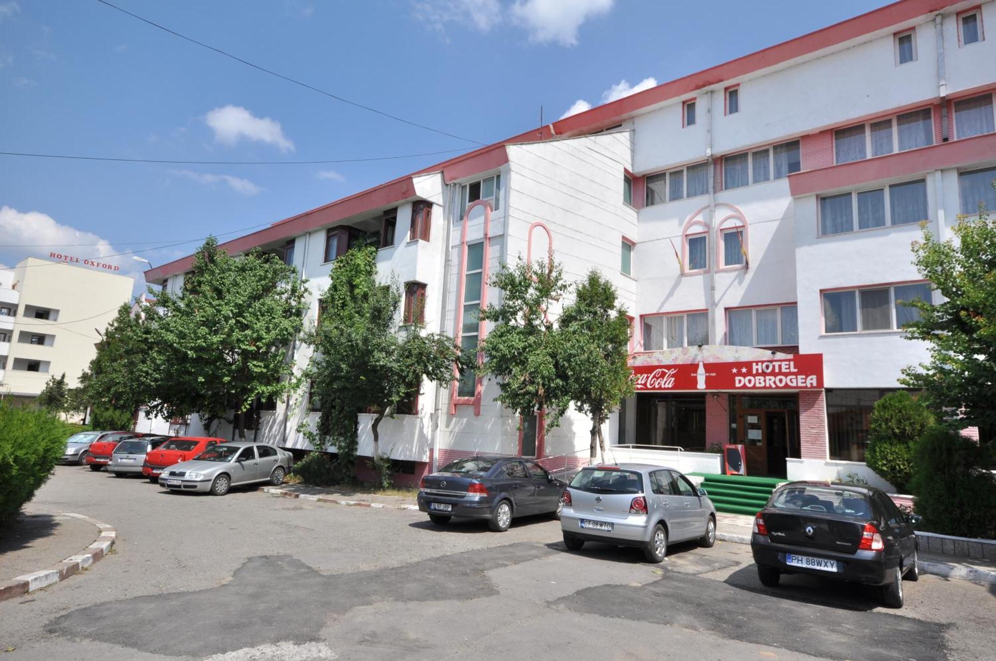 Hotel Dobrogea Constanţa Exterior foto